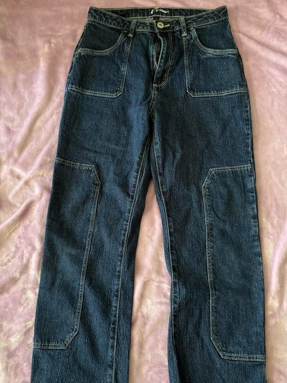 art class Women’s Straight-Leg Dark Blue Denim Jeans